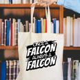 Always A Falcon Back To School Spirit Canvas Tote Bag
