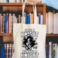Always A Knight Back To School Spirit Canvas Tote Bag