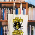 Always A Knight Back To School Spirit GY Canvas Tote Bag Always A Knight Back To School Spirit GY Canvas Tote Bag