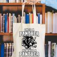 Always A Panther Back To School Spirit Canvas Tote Bag Always A Panther Back To School Spirit Canvas Tote Bag