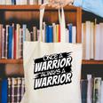 Always A Warrior Back To School Spirit Canvas Tote Bag