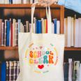 Attendance School Clerk Appreciation Week Back To School Canvas Tote Bag
