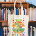Back To School 1St Grade Boys I'm Ready To Crush Dinosaur Canvas Tote Bag Back To School 1St Grade Boys I'm Ready To Crush Dinosaur Canvas Tote Bag