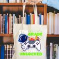 Back To School 5th Grade Level Unlocked Gamer Boys Kids Canvas Tote Bag Back To School 5th Grade Level Unlocked Gamer Boys Kids Canvas Tote Bag