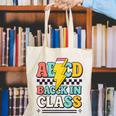 Back To School ABCD Back In Class Canvas Tote Bag Back To School ABCD Back In Class Canvas Tote Bag
