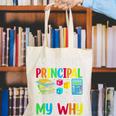 Back To School Assistant Principal The Students Are My Why Premium Tri-Blend Canvas Tote Bag Back To School Assistant Principal The Students Are My Why Premium Tri-Blend Canvas Tote Bag