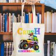 Back To School Boy Dinosaur I'm Ready To Crush Kindergarten Canvas Tote Bag Back To School Boy Dinosaur I'm Ready To Crush Kindergarten Canvas Tote Bag