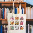 Back To School Coquette Bow First Day Of School Toddler Girl Canvas Tote Bag Back To School Coquette Bow First Day Of School Toddler Girl Canvas Tote Bag