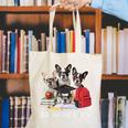 Back To School Cute French Bulldog Puppy Dogs Lovers Canvas Tote Bag Back To School Cute French Bulldog Puppy Dogs Lovers Canvas Tote Bag