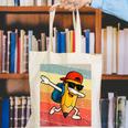 Back To School Dabbing Pencil First Day Boys Kids Canvas Tote Bag Back To School Dabbing Pencil First Day Boys Kids Canvas Tote Bag