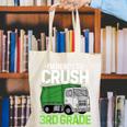 Back To School First Day Of 3rd Grade Garbage Truck Boys Canvas Tote Bag Back To School First Day Of 3rd Grade Garbage Truck Boys Canvas Tote Bag