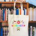 Back To School My First Day Of Kindergarten Boy Girl Canvas Tote Bag