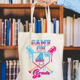 Back To School Game On Fourth Grade Baseball First Day Boys Canvas Tote Bag