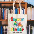 Back To School Girls Boys First Day Of Kindergarten Canvas Tote Bag