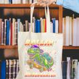 Back To School Kindergarten Dinosaur First Day Of School Boy Canvas Tote Bag