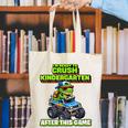 Back To School Kindergarten Retro Monster Truck Dinosaur Boy Canvas Tote Bag Back To School Kindergarten Retro Monster Truck Dinosaur Boy Canvas Tote Bag