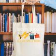 Back To School Let The Spills Begin School Custodian Canvas Tote Bag Back To School Let The Spills Begin School Custodian Canvas Tote Bag