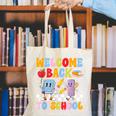 Back To School Librarian First Day Of School Librarian Canvas Tote Bag
