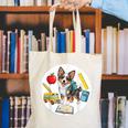 Back To School Miniature American Shepherd Dog Boys Girls Canvas Tote Bag Back To School Miniature American Shepherd Dog Boys Girls Canvas Tote Bag