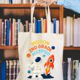 Back To School Mission Second 2nd Grade Accepted Astronaut Premium Tri-Blend Canvas Tote Bag