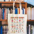 Back To School School Nurse Alphabet School Nurse Life Canvas Tote Bag Back To School School Nurse Alphabet School Nurse Life Canvas Tote Bag