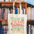 Back To School Nurse It's Me Hi I'm The School Nurse Canvas Tote Bag Back To School Nurse It's Me Hi I'm The School Nurse Canvas Tote Bag