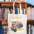 Back To School Preschool Here I Come For Boy Kids Truck Canvas Tote Bag