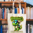 Back To School Preschool Dinosaur First Day Of School Boy Canvas Tote Bag Back To School Preschool Dinosaur First Day Of School Boy Canvas Tote Bag