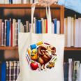 Back To School Ram Boys Girls Student Kids Lover Farmer Cute Canvas Tote Bag Back To School Ram Boys Girls Student Kids Lover Farmer Cute Canvas Tote Bag