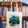 Back To School Ready To Crush Kindergarten Monster Truck Boy Canvas Tote Bag Back To School Ready To Crush Kindergarten Monster Truck Boy Canvas Tote Bag