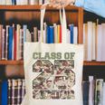 Back To School Senior 12th Grade Class Of 2025 Camouflage Canvas Tote Bag