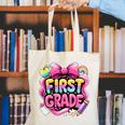 Back To School Team 1st Grade First Grade Canvas Tote Bag