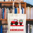 Back To School Tractor Farmer Boys First Day Of School Kids Canvas Tote Bag Back To School Tractor Farmer Boys First Day Of School Kids Canvas Tote Bag