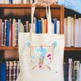 Baseball 7 Year Old Ice Cream Drip 7th Birthday Boy Number 7 Canvas Tote Bag Baseball 7 Year Old Ice Cream Drip 7th Birthday Boy Number 7 Canvas Tote Bag