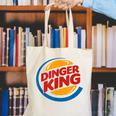 Baseball Dinger King Logo For Home Run Players And Fan Canvas Tote Bag Baseball Dinger King Logo For Home Run Players And Fan Canvas Tote Bag