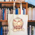 Baseball Drip Ice Cream Melting Illustration Canvas Tote Bag Baseball Drip Ice Cream Melting Illustration Canvas Tote Bag