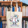 Baseball Drip Icecream Apparel Youth Boy Easter Canvas Tote Bag Baseball Drip Icecream Apparel Youth Boy Easter Canvas Tote Bag