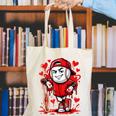 Baseball Drip Icecream Heart Red Valentine Day Boys Kids Canvas Tote Bag Baseball Drip Icecream Heart Red Valentine Day Boys Kids Canvas Tote Bag