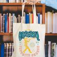 Baseball Is My Favorite Season Player Coach Fan Game Day Canvas Tote Bag