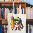 Baseball Lovers Pencil Back To School Kids Boys Girls Canvas Tote Bag Baseball Lovers Pencil Back To School Kids Boys Girls Canvas Tote Bag