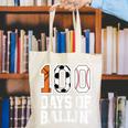 Baseball Soccer Basketball 100 Days Of School Canvas Tote Bag Baseball Soccer Basketball 100 Days Of School Canvas Tote Bag