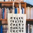 Biblical Alphabet Religious Christian Kids Back To School Canvas Tote Bag Biblical Alphabet Religious Christian Kids Back To School Canvas Tote Bag