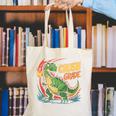 Boy Kid Ready To Crush 2nd Grade Dinosaur Back To School Canvas Tote Bag Boy Kid Ready To Crush 2nd Grade Dinosaur Back To School Canvas Tote Bag