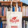 Boys Baseball Valentines Day Stealing Hearts Valentine Kids Canvas Tote Bag