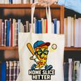 Boys Pizza Theme Baseball Home Hitter Canvas Tote Bag Boys Pizza Theme Baseball Home Hitter Canvas Tote Bag