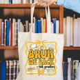 Bruh We Back 9th Graders Ninth Grade Back To School Gril Bow Canvas Tote Bag Bruh We Back 9th Graders Ninth Grade Back To School Gril Bow Canvas Tote Bag
