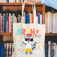 Bruh We Back Raccoon Back To School Canvas Tote Bag Bruh We Back Raccoon Back To School Canvas Tote Bag