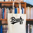Bruh Baseball Style Number 67 Sports Bro Slang Meme Brother Canvas Tote Bag Bruh Baseball Style Number 67 Sports Bro Slang Meme Brother Canvas Tote Bag