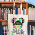 Bruh I'm In Third 3rd Grade Tie Dye Girl Back To School Tee Canvas Tote Bag