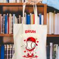 Bruh Valentine Baseball Drip Icecream Apparel Men Youth Boys Canvas Tote Bag